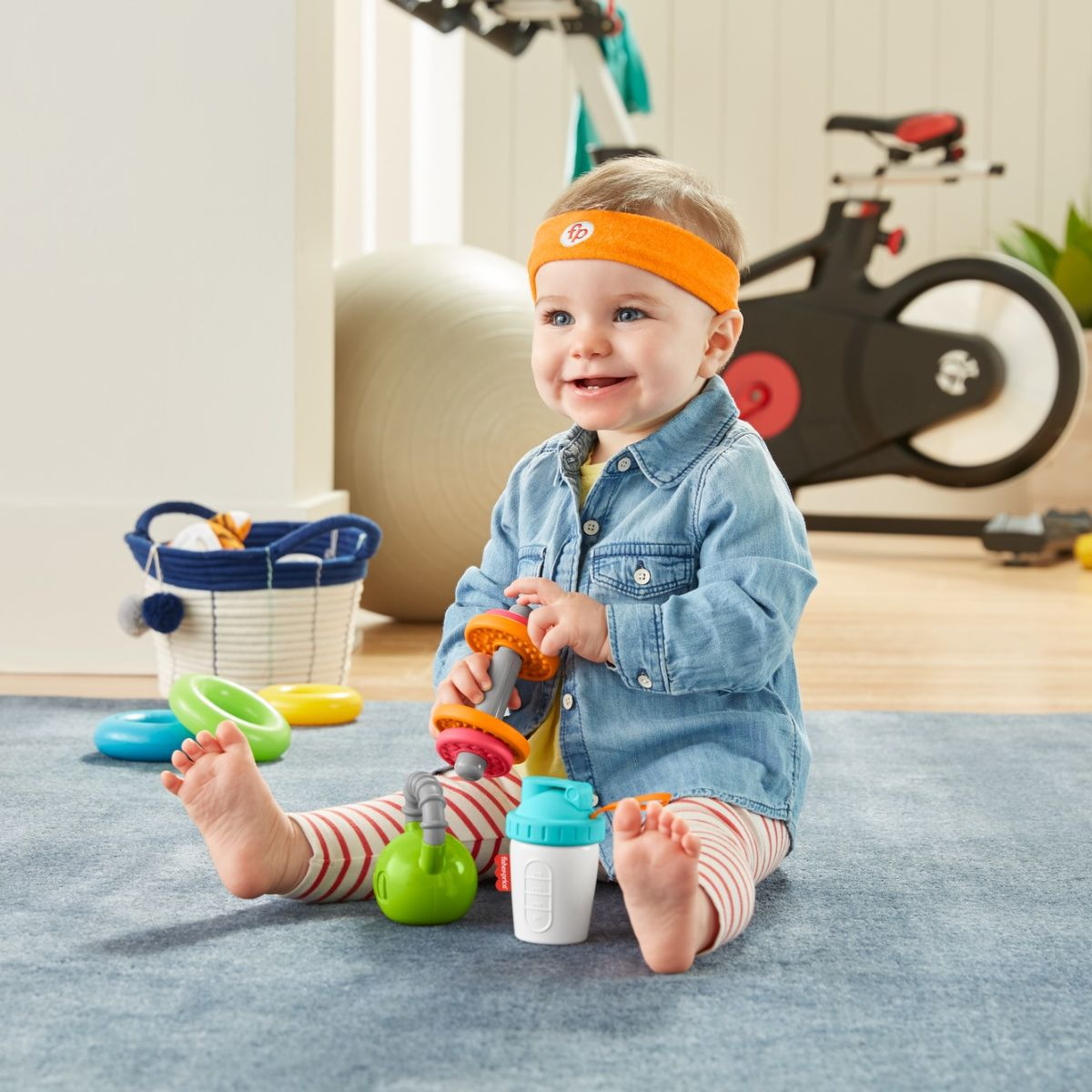 fisher price baby biceps gift set
