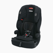 Graco Tranzitions 3-in-1 Harness Booster Car Seat, Forward Facing Car Seat, Highback, to Backless Booster, Black