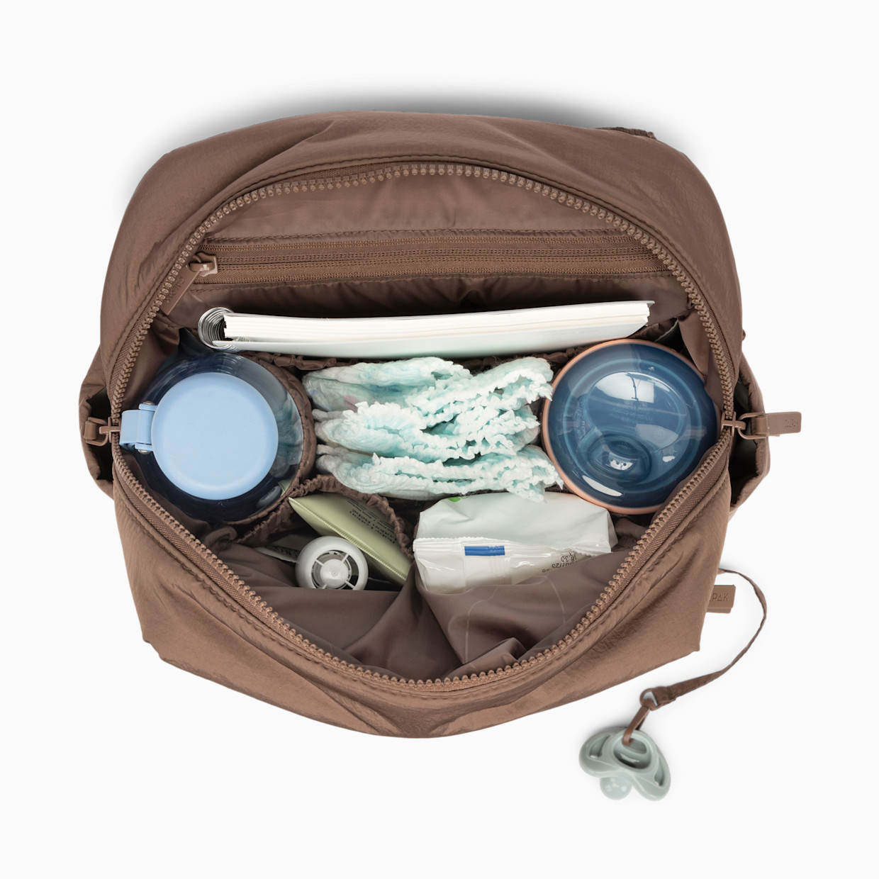 CALPAK Mini Diaper Backpack - Hazelnut.