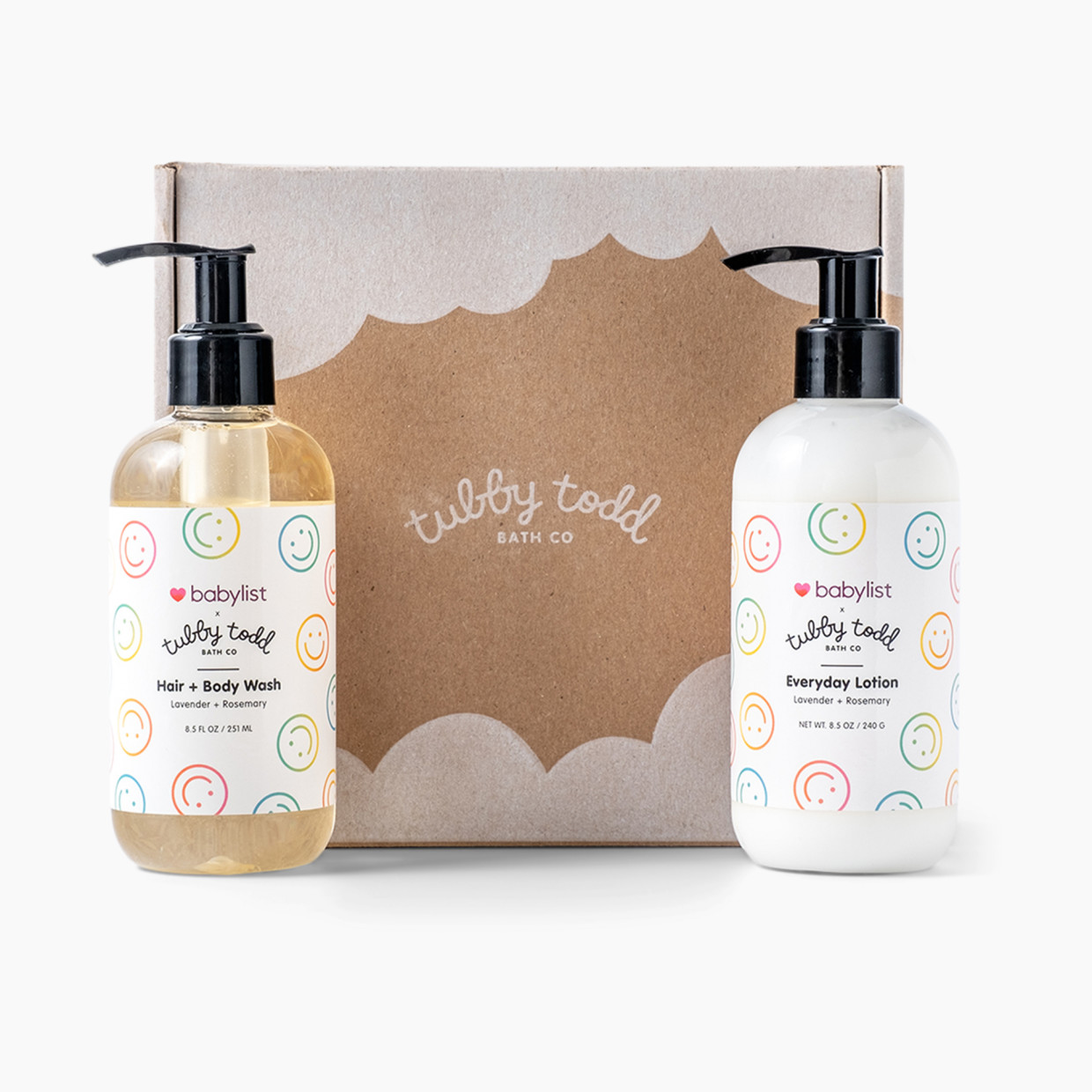 Tubby Todd Tubby Todd x Babylist The Wash and Lotion Gift Set.