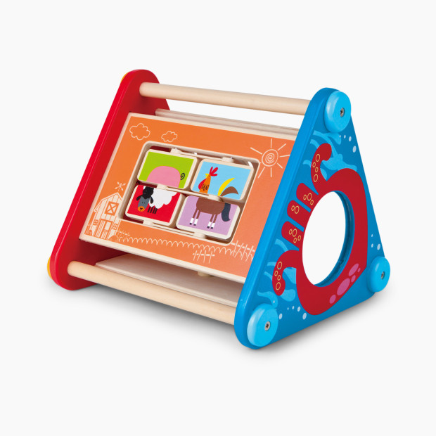 Hape Take-Along Activity Box.