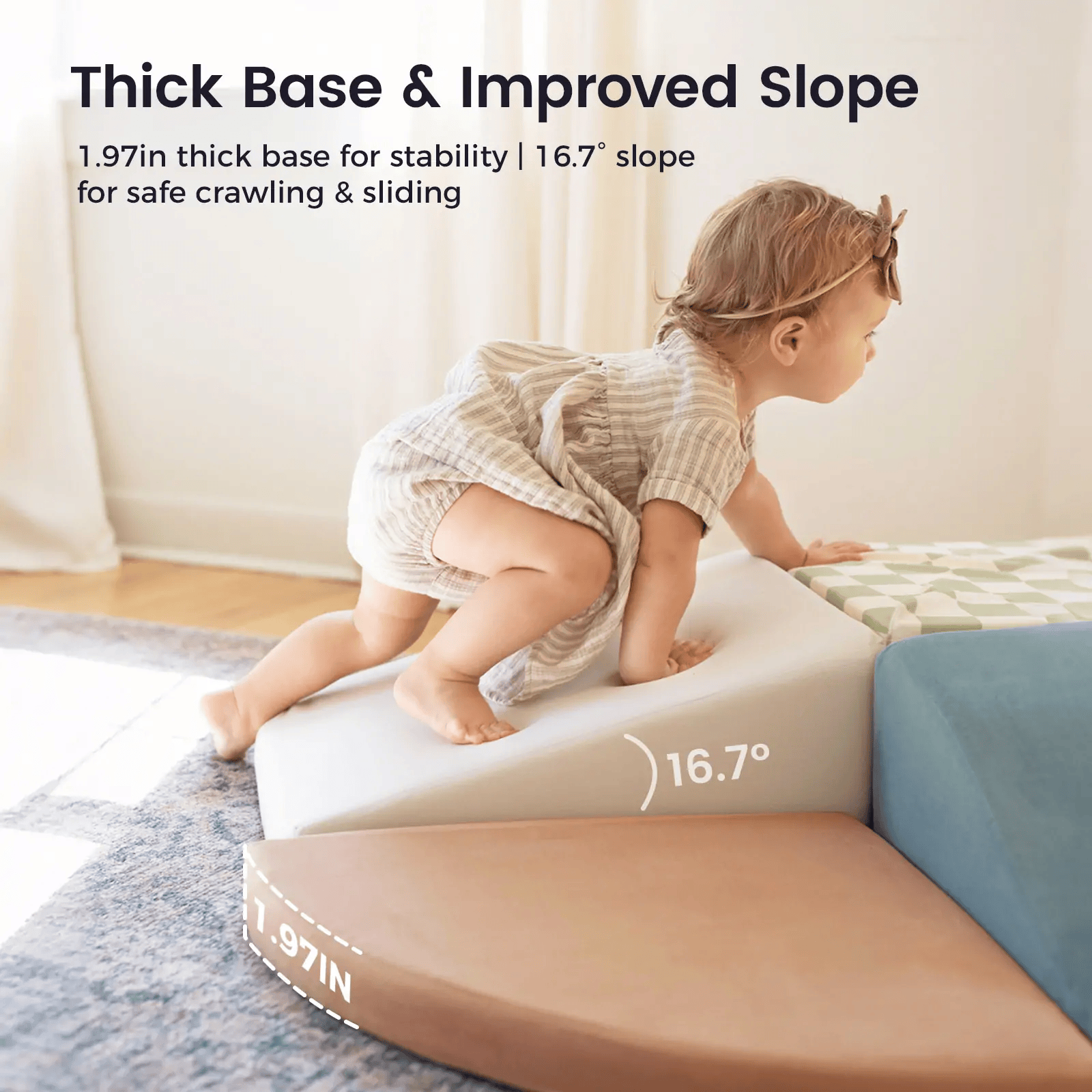 Tiny Land PlayNest Climbing Blocks.