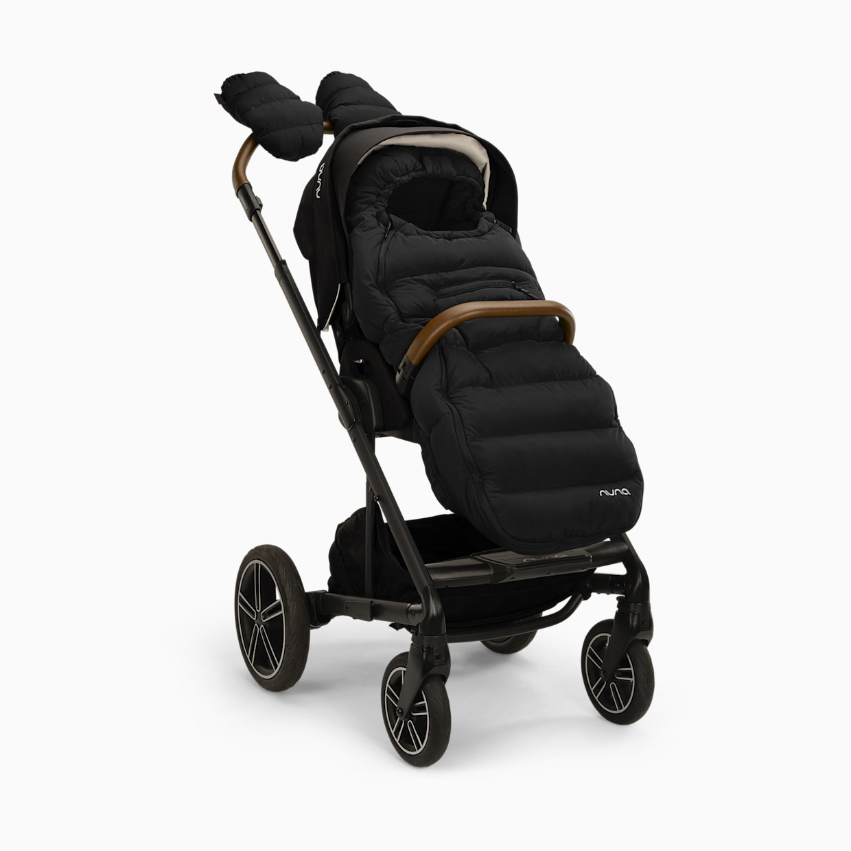 Nuna Winter Stroller Set - Caviar.