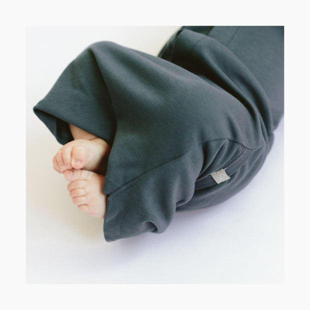 Goumi Kids 24 hr Convertible Sleeper Baby Gown - Midnight, 0-3 M.