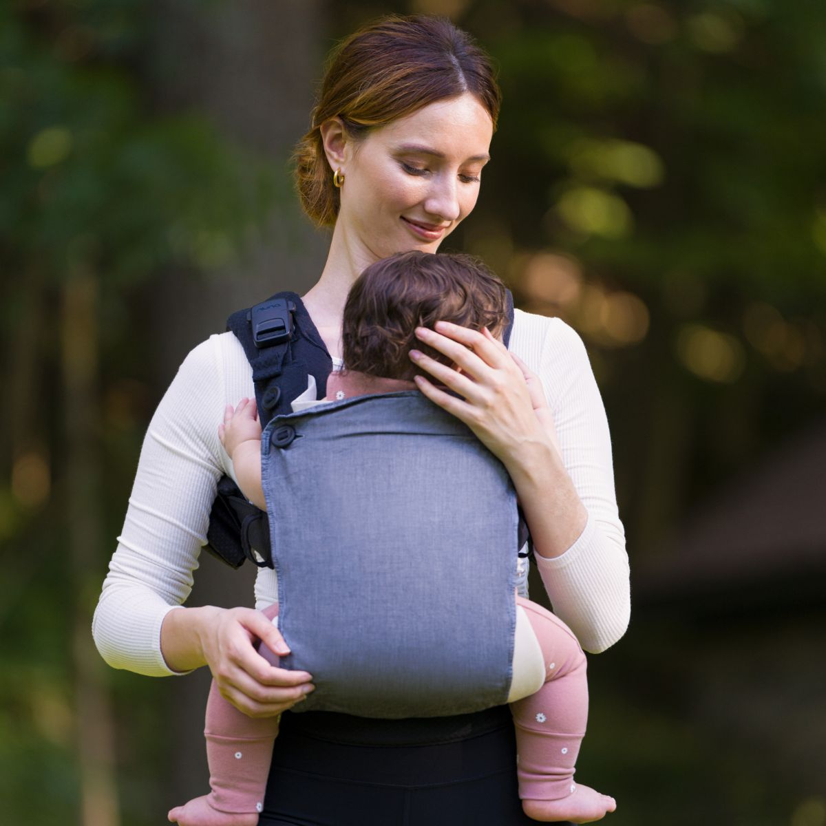 Nuna CUDL Clik Carrier - Denim.