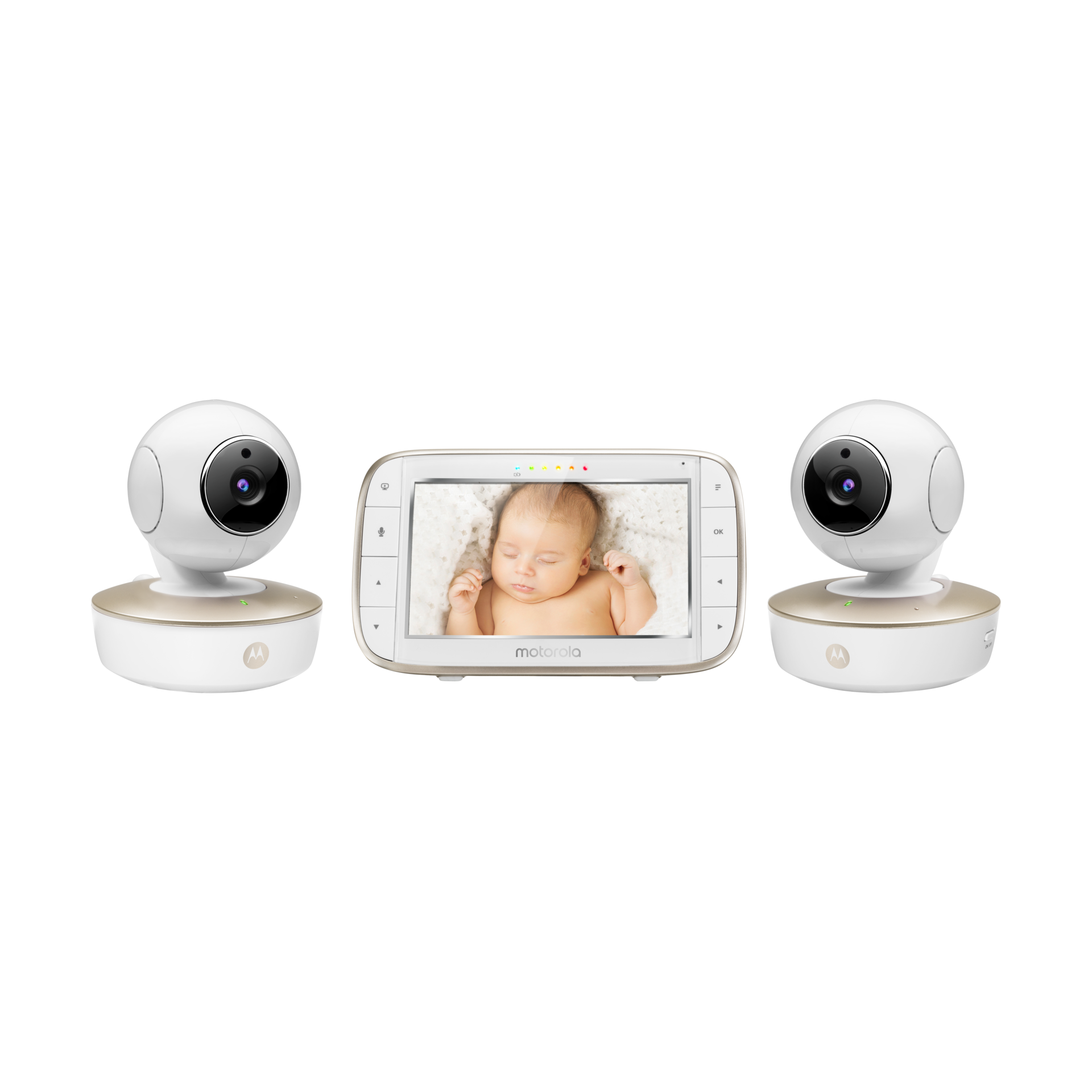 motorola 2 camera baby monitor