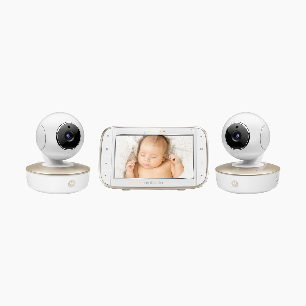 Motorola MBP50-G2 Video Baby Monitor with 5" LCD Screen & 2 Cameras.