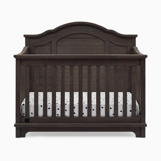 Simmons Kids Asher 6-in-1 Convertible Crib - Greenguard Gold Certified.