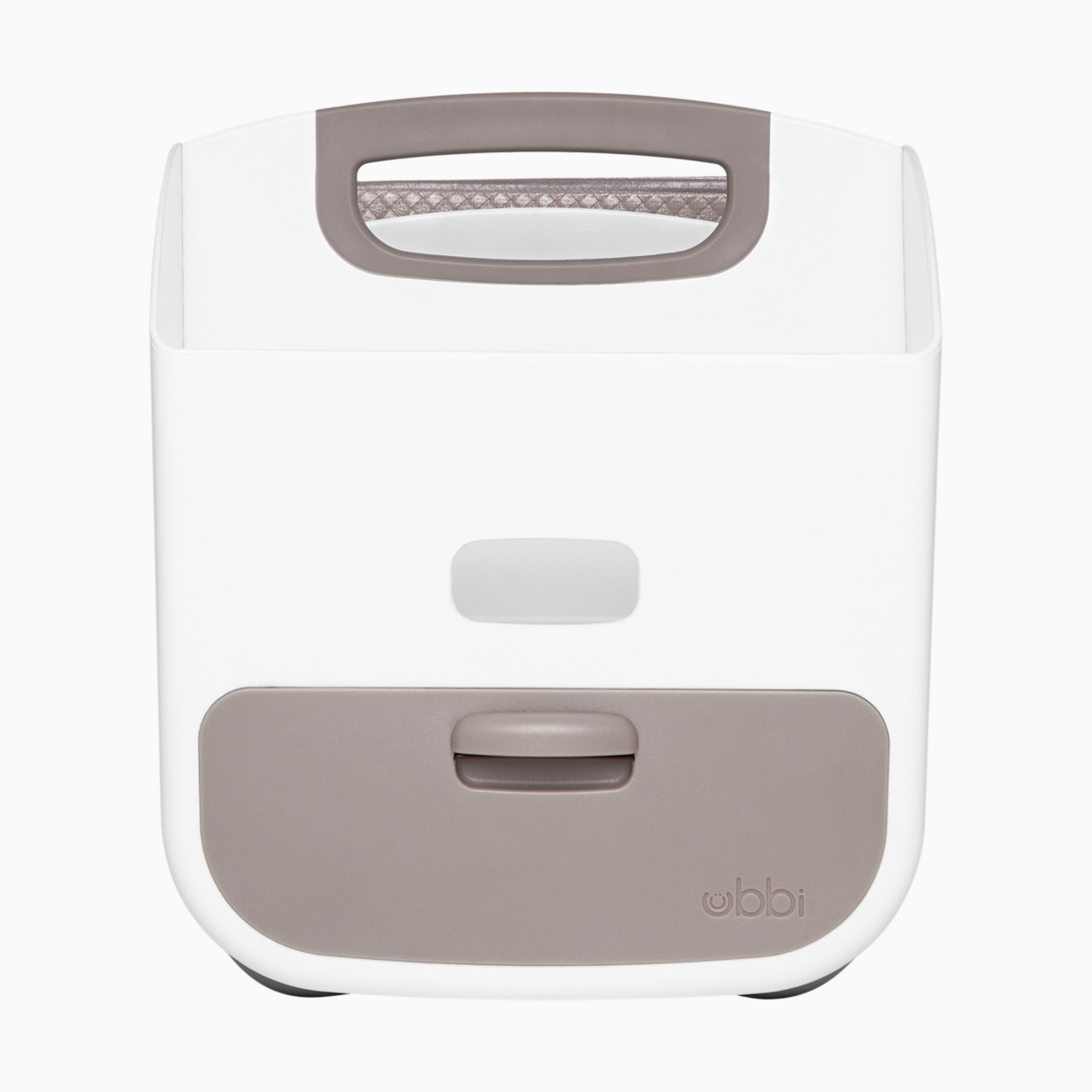 Ubbi Diaper Caddy & Changing Mat - Taupe.