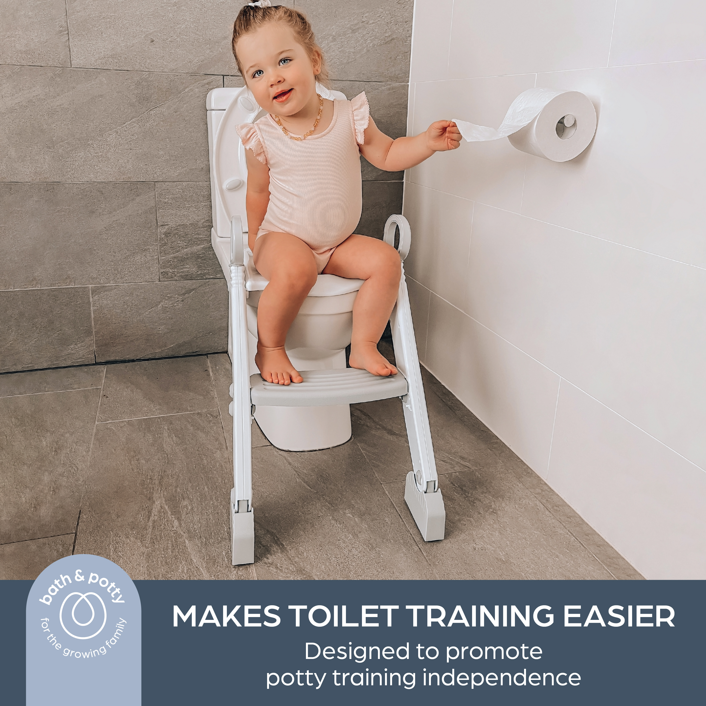Dreambaby Step Up Toilet Trainer.
