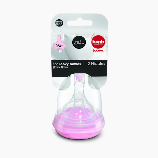 Joovy Boob Nipple (2 Pack) - Stage 1.