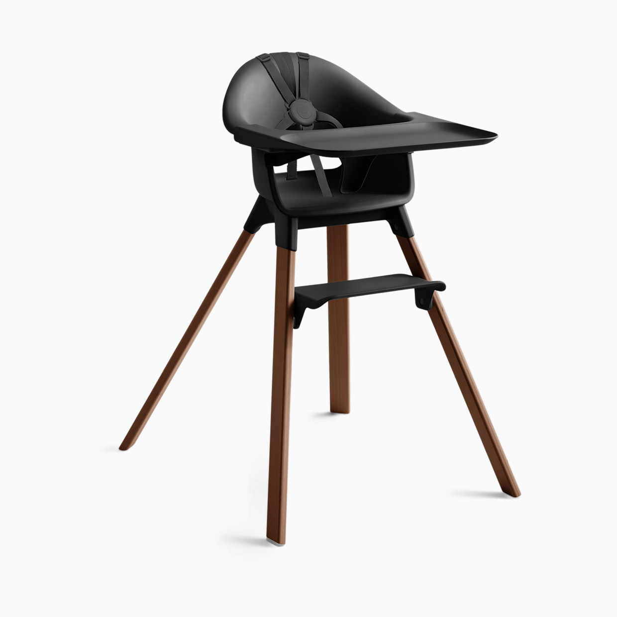 Stokke Clikk High Chair - Black Warm Brown.