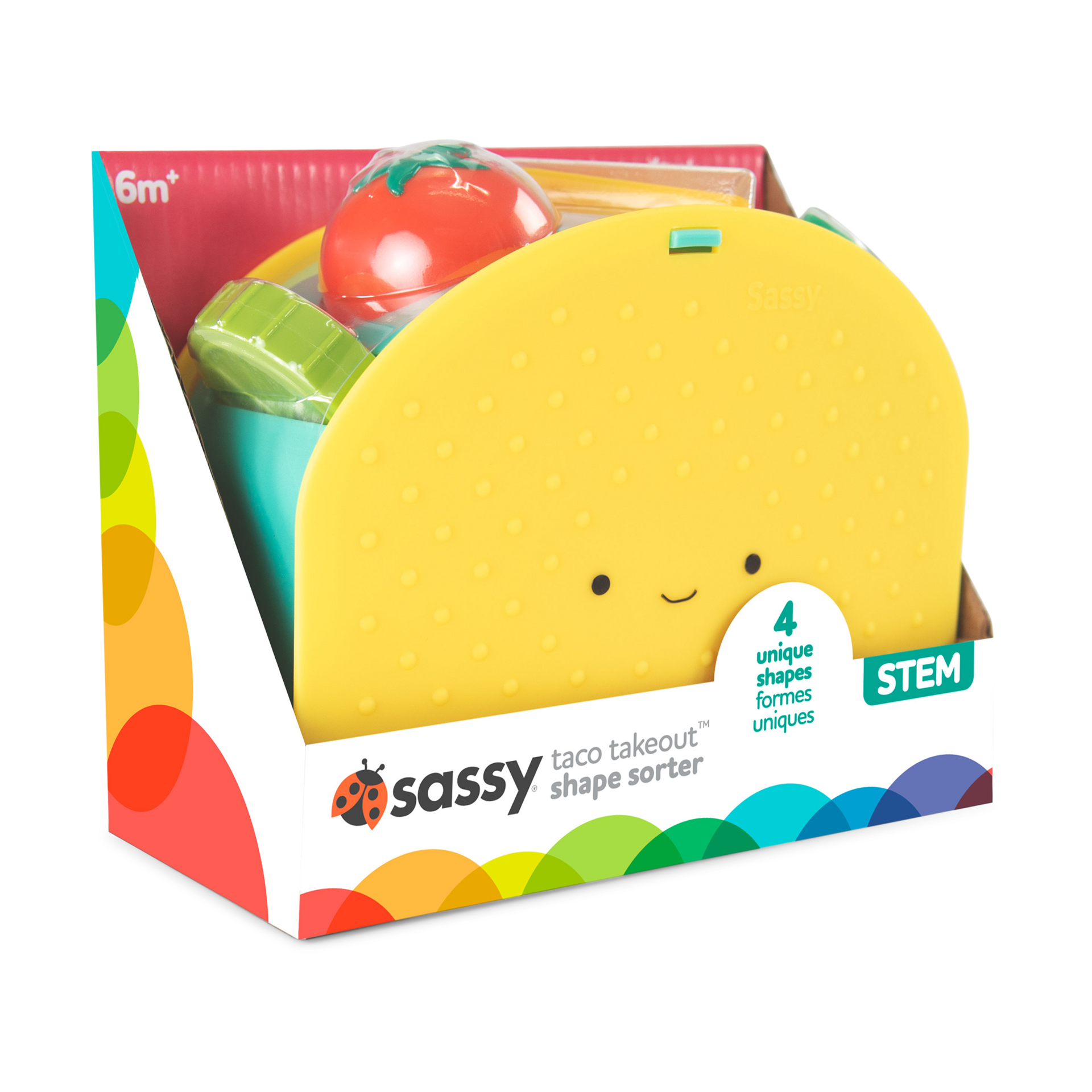 Sassy Taco Shape Sorter.