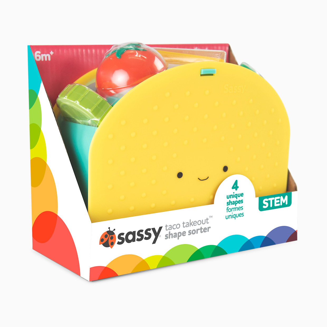Sassy Taco Shape Sorter.