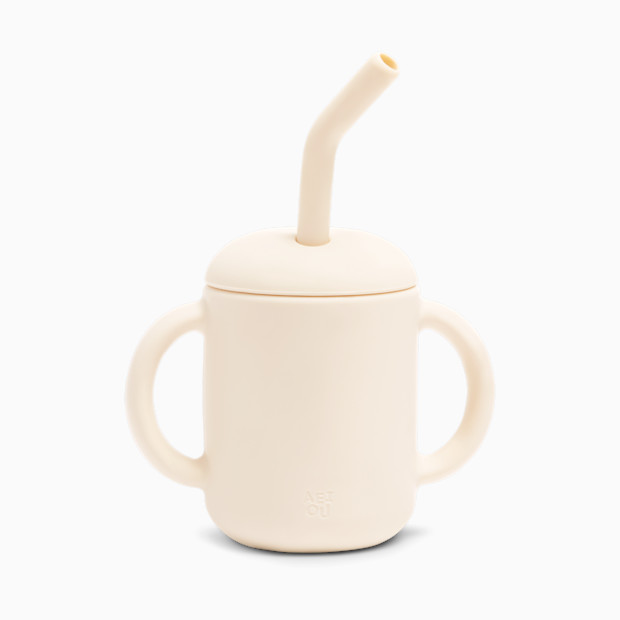 AEIOU Training Cup with Straw.
