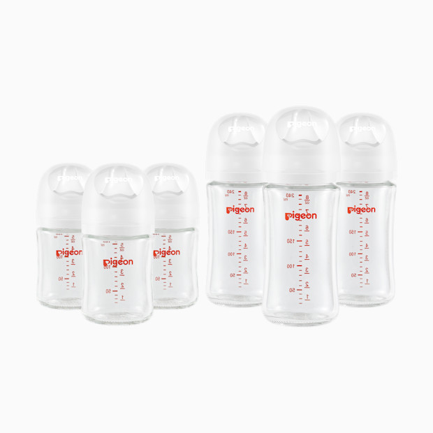 Pigeon Glass Anti-Colic Nursing Bottle Gift Set.