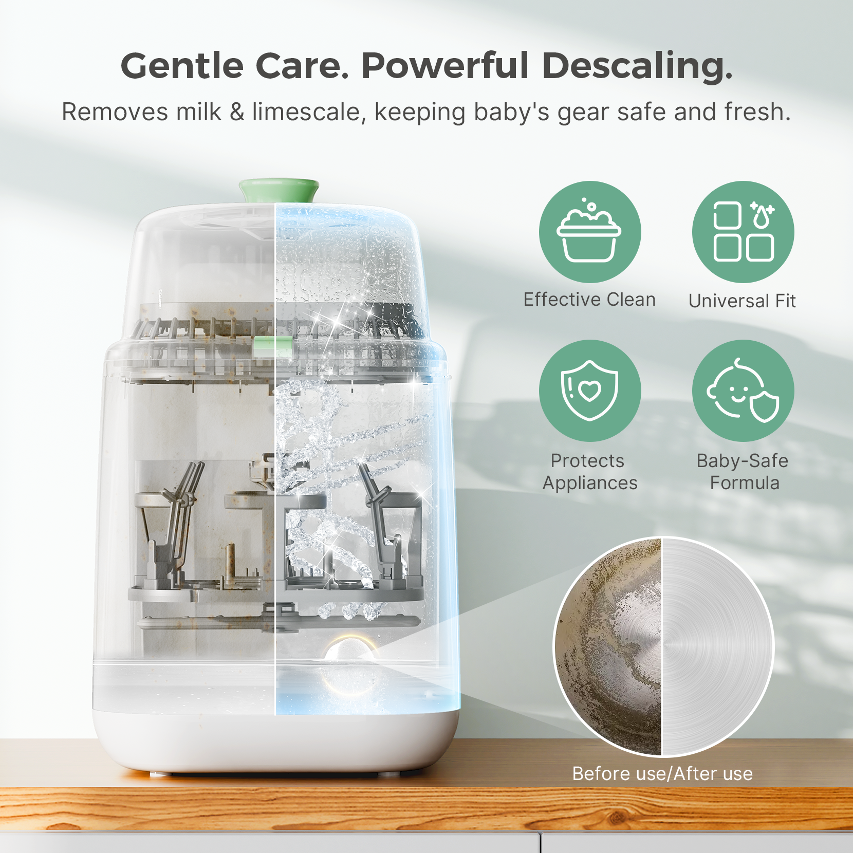 Momcozy Descaling Tablets - 30.