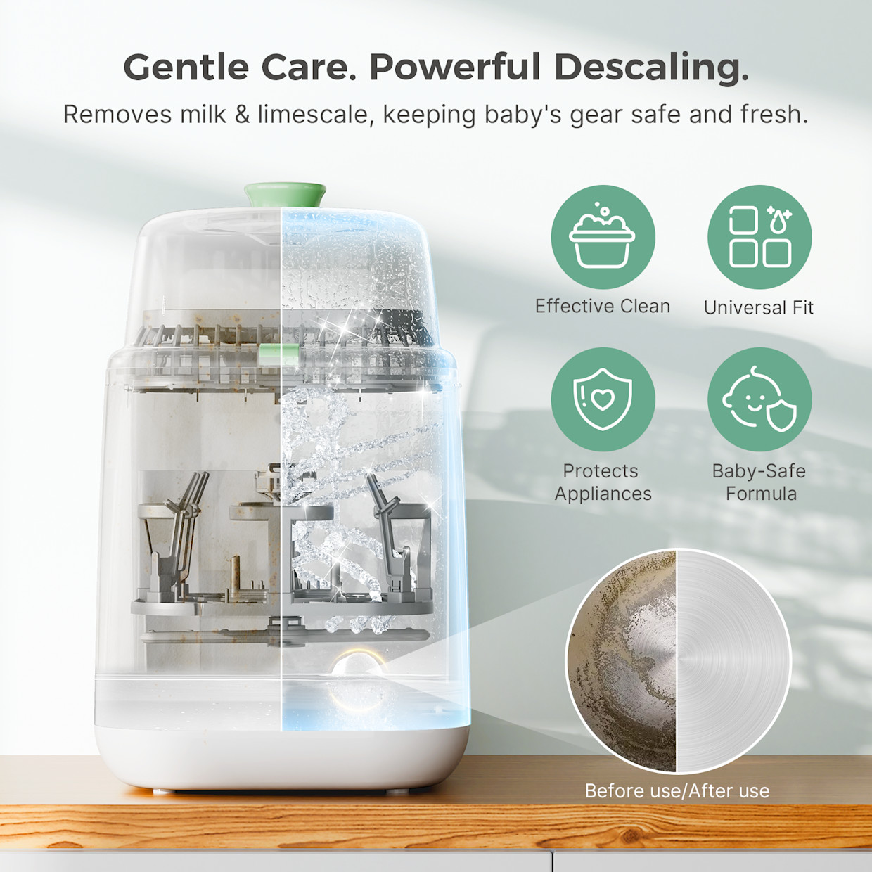 Momcozy Descaling Tablets - 30.