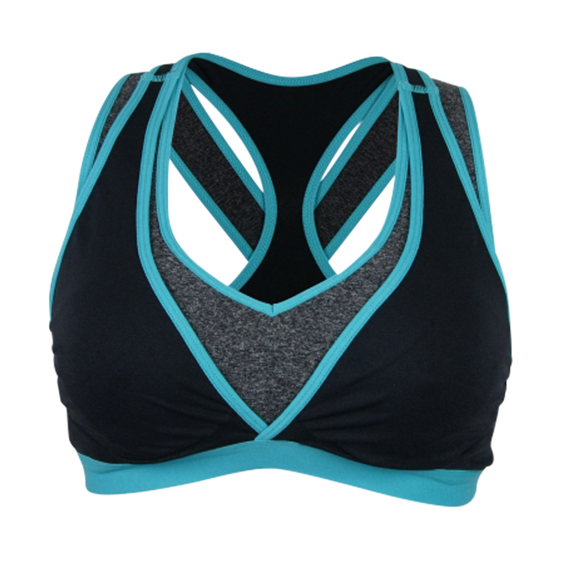 pumping sports bra