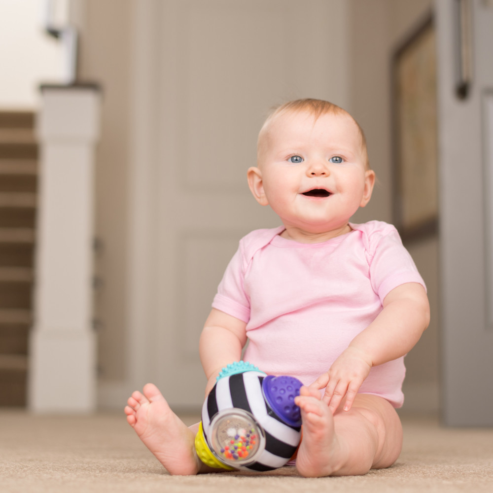 Sassy Play My Way Infant Toy Gift Set (6 piece).