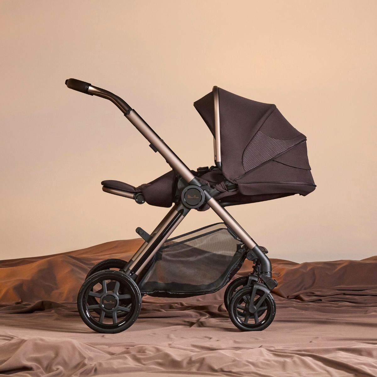 Silver Cross Reef 2 Stroller - Ganache.