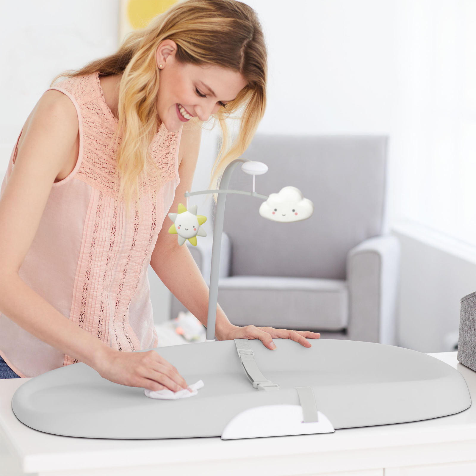 skip hop change table