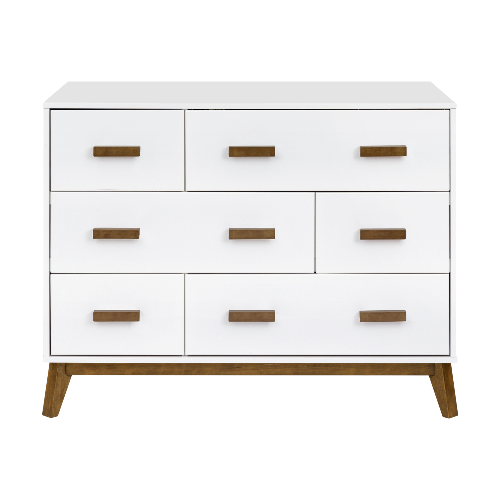 babyletto Scoot 6-Drawer Dresser.
