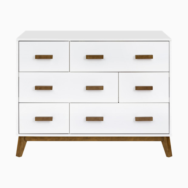 babyletto Scoot 6-Drawer Dresser.