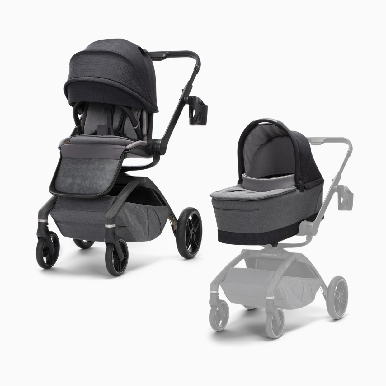 Maxi-Cosi Tana 360 Rotating Stroller Carriage System - Onyx Heritage.