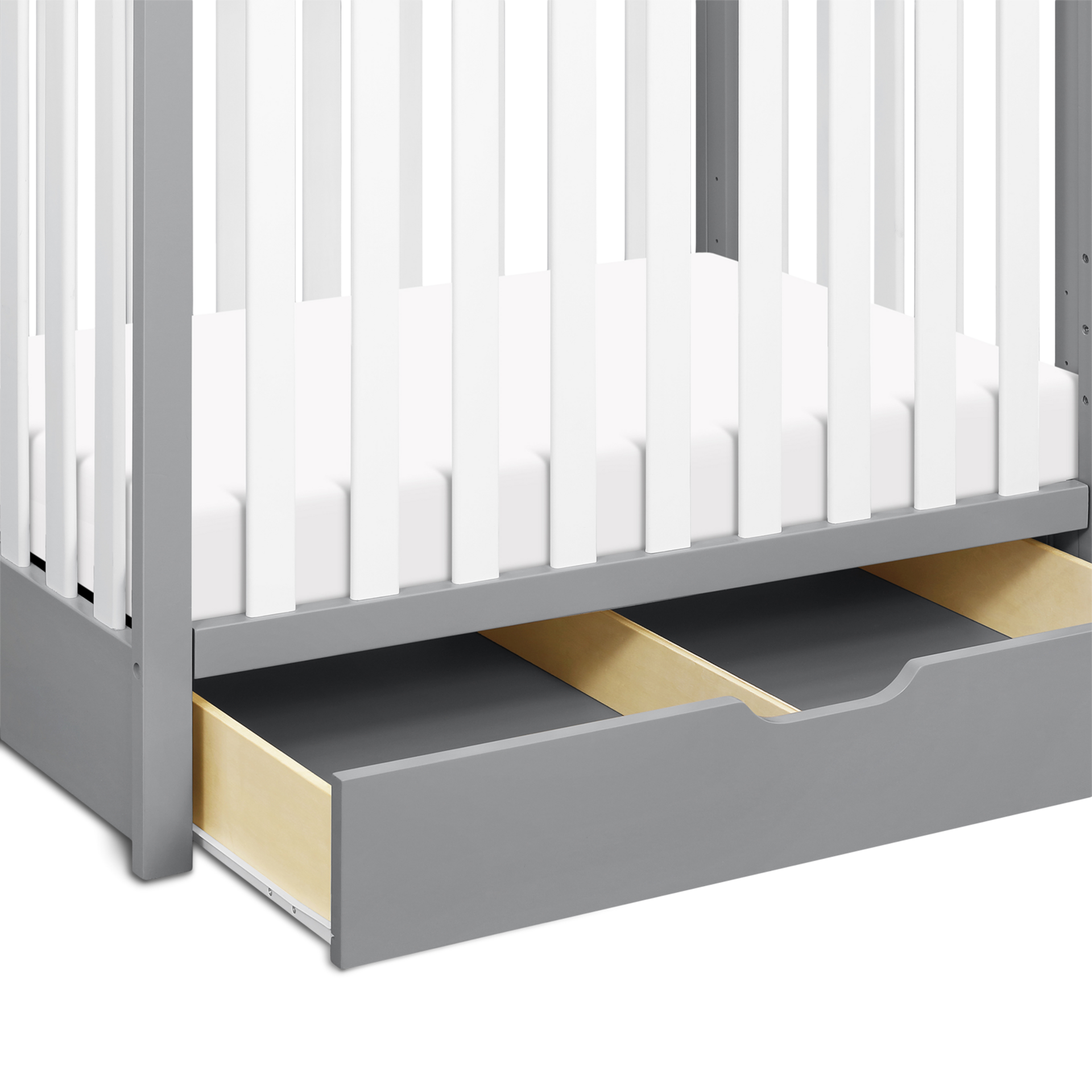 Carter's by daVinci Colby 4in1 Convertible Mini Crib with Trundle