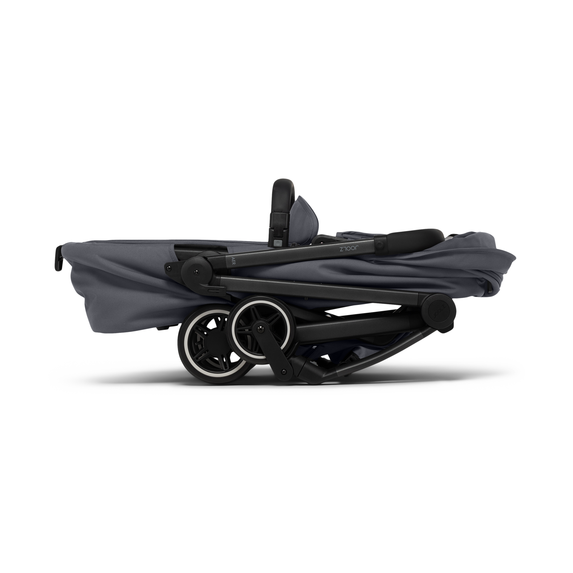 Joolz Aer+ Bassinet Cot - Stone Grey.