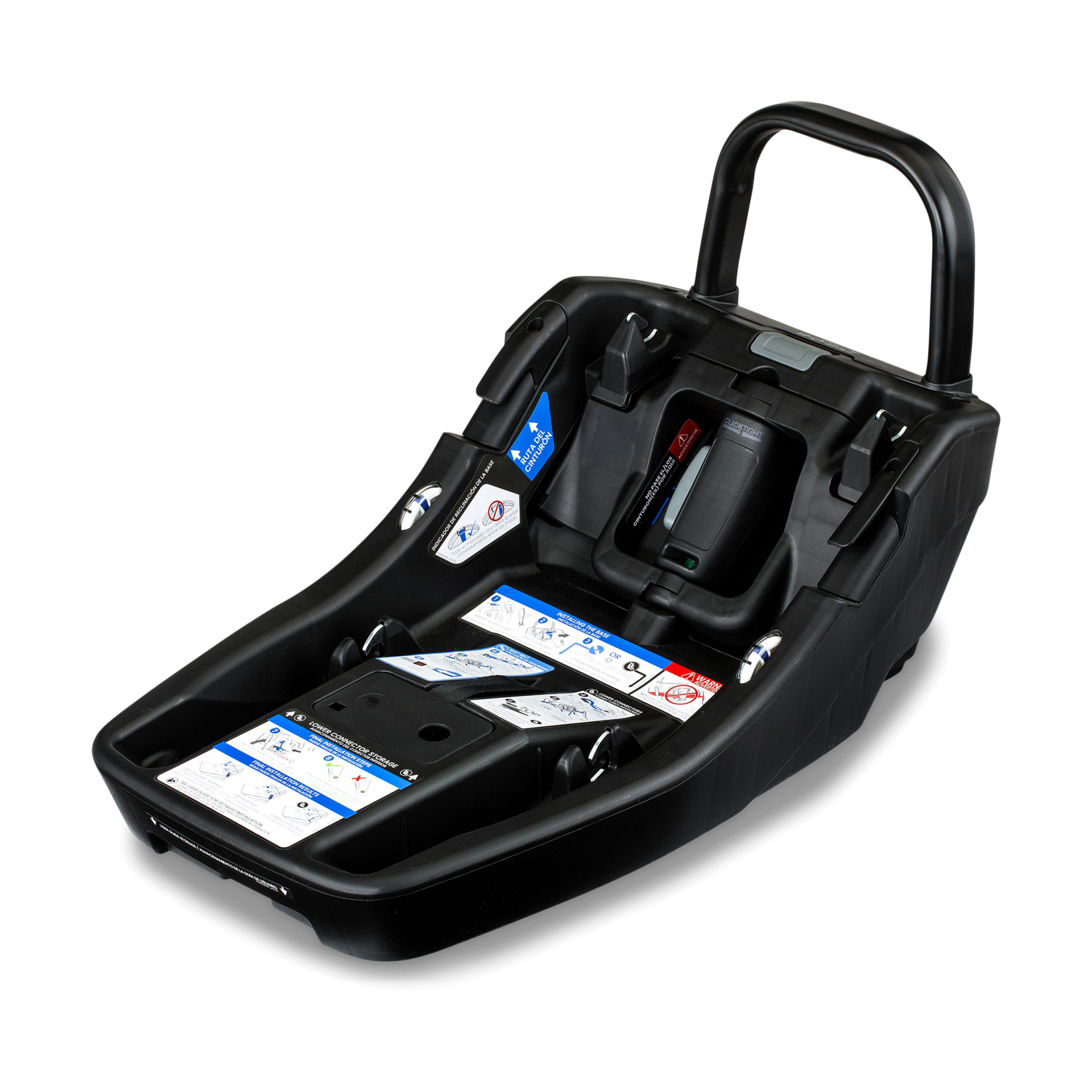 Britax BOB Gear Wilder Infant Car Seat Base with ClickTight.