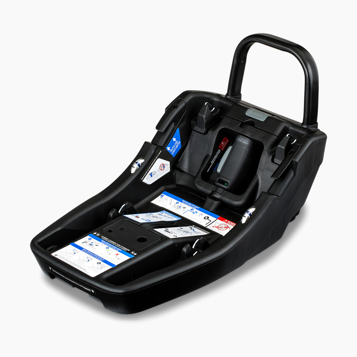 Britax BOB Gear Wilder Infant Car Seat Base with ClickTight - Black.