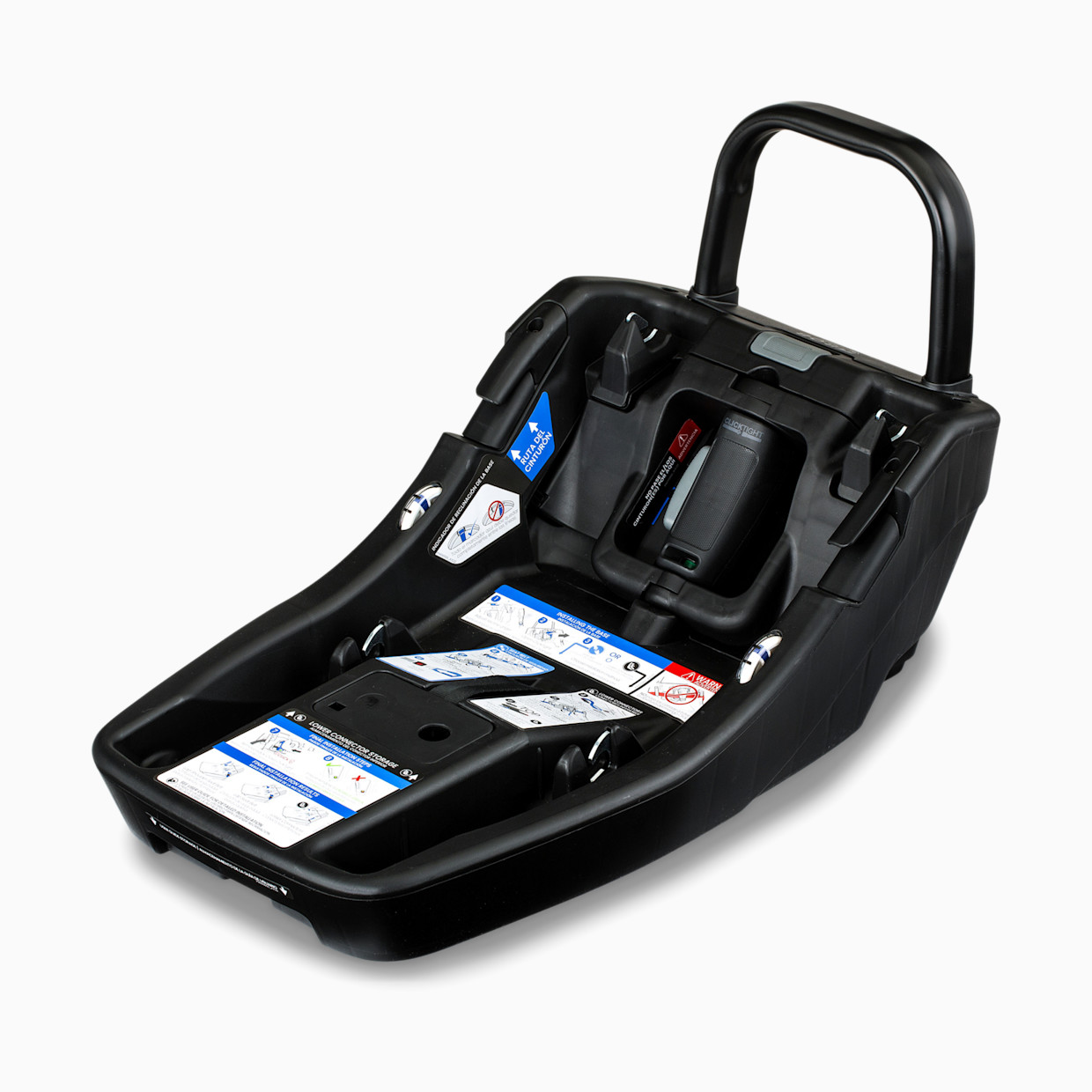 Britax BOB Gear Wilder Infant Car Seat Base with ClickTight - Black.