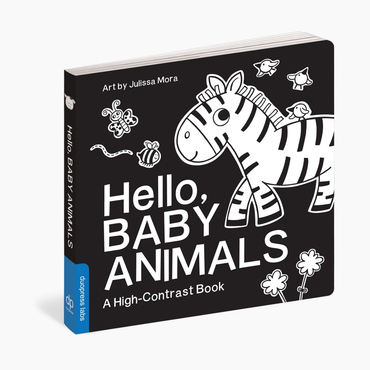 Hello, Baby Animals High-Contrast Board Book.