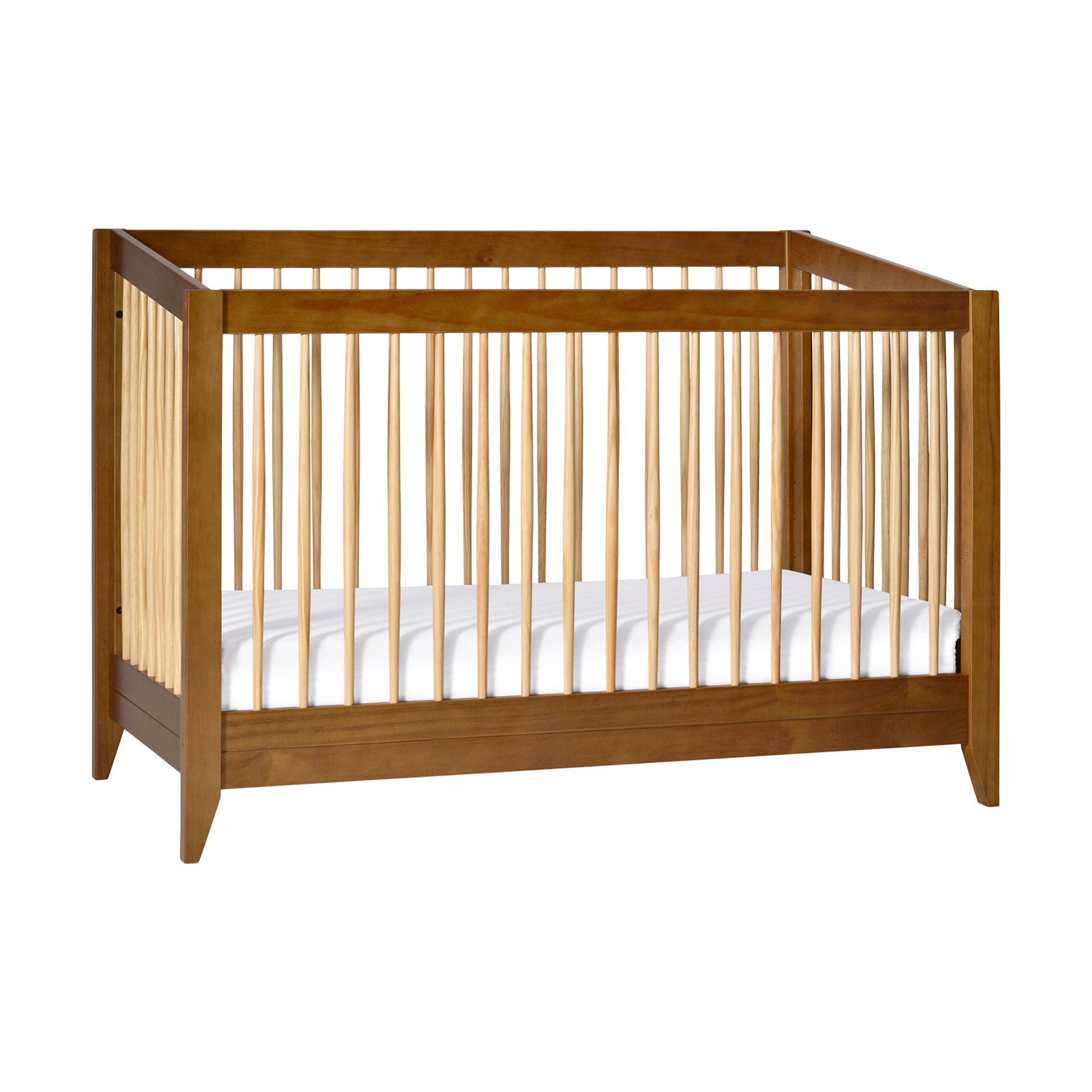 babyletto Sprout 4-in-1 Convertible Crib with Toddler Bed Conversion Kit.
