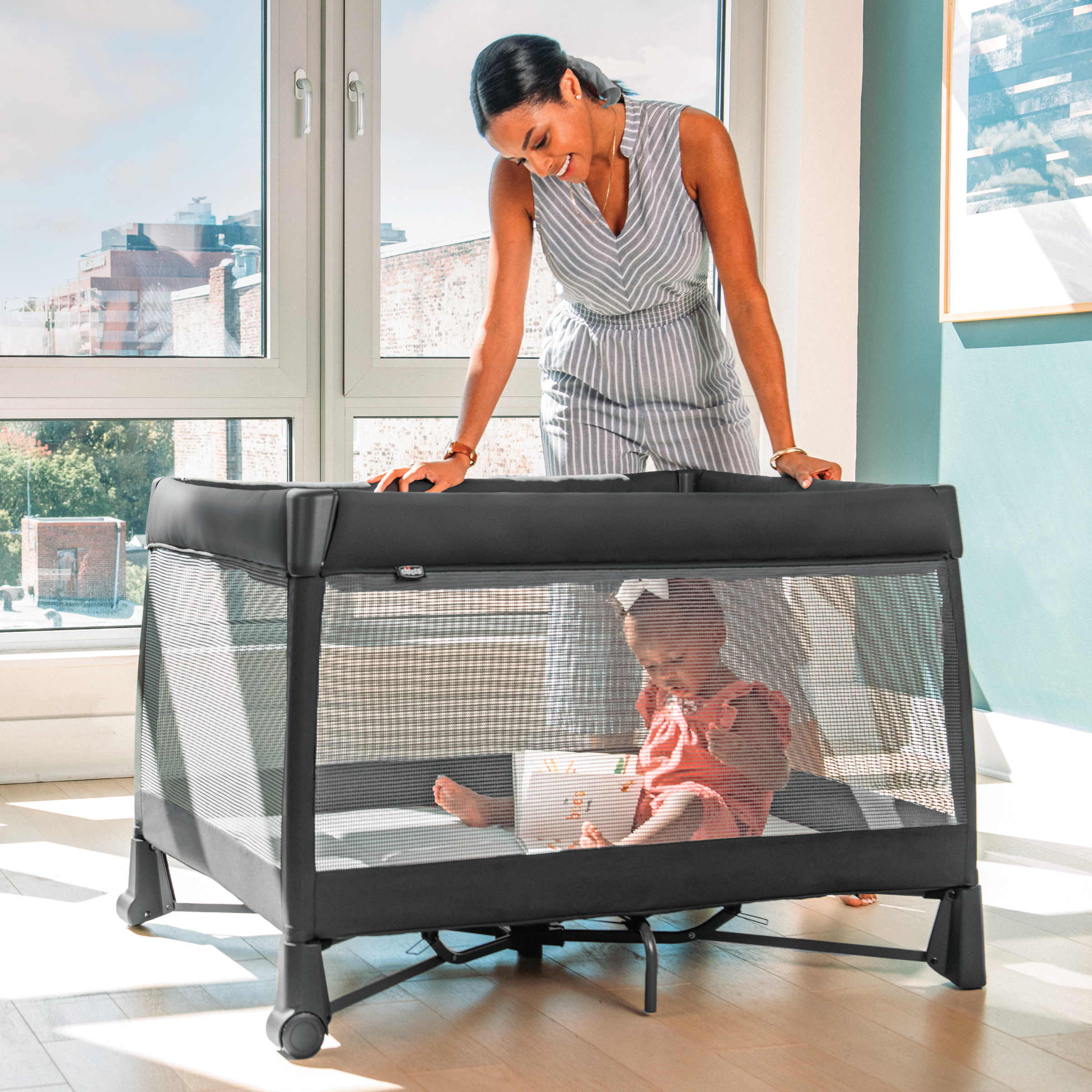 Chicco Dash Instant Setup Playard.