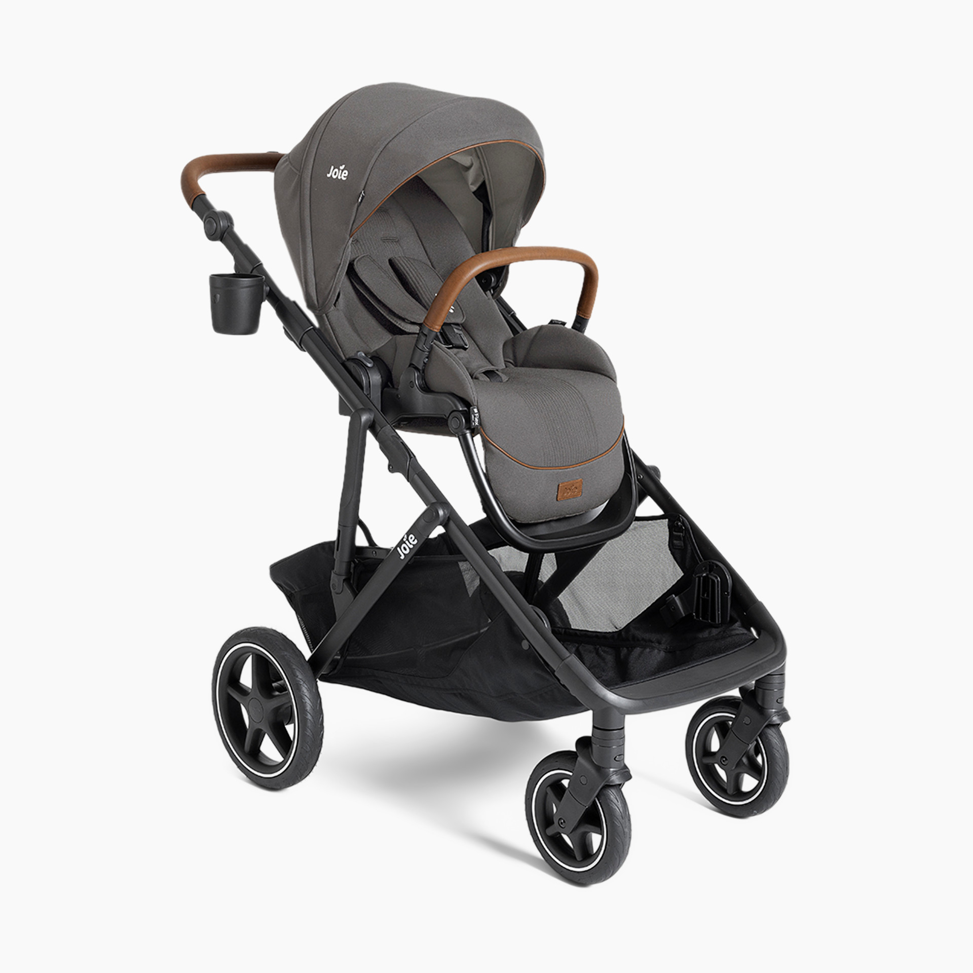 Joie Chive Single to Double Stroller - Thunder | Babylist Shop