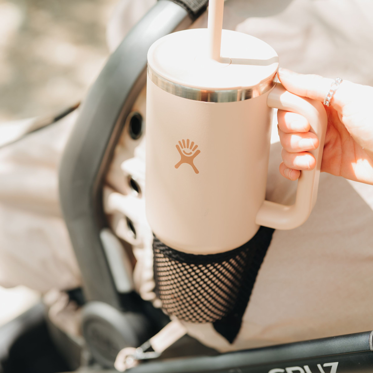 Milk Snob Winter Cover - Fawn.