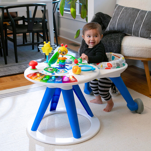 Baby Einstein Around We Grow 4-in-1 Activity Center and Toddler Table.