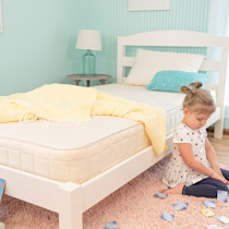Naturepedic 2-in-1 Ultra/Quilted Kids Mattress Twin Trundle