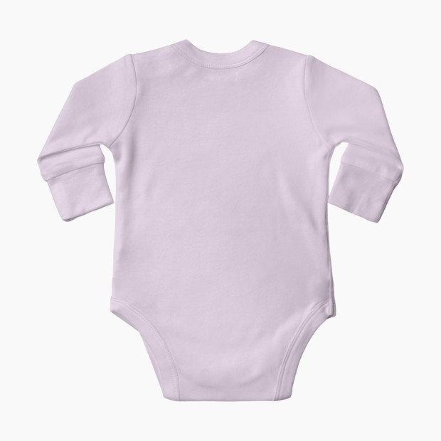 Goumi Kids x Babylist Long Sleeve Bodysuit - Lilac, 3-6 M.