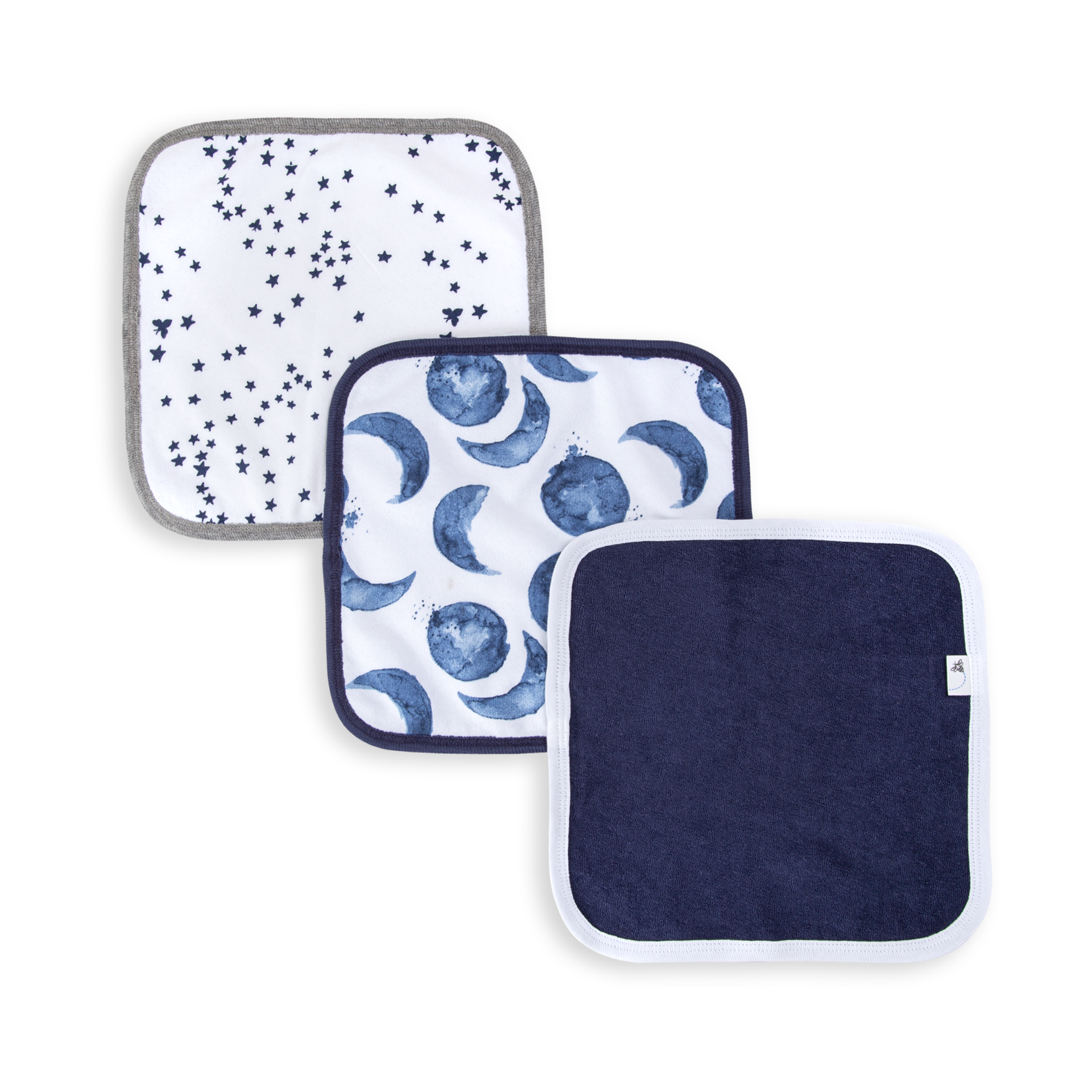 Burt's Bees Baby Organic SinglePly Hooded Towel with Washcloth Hello