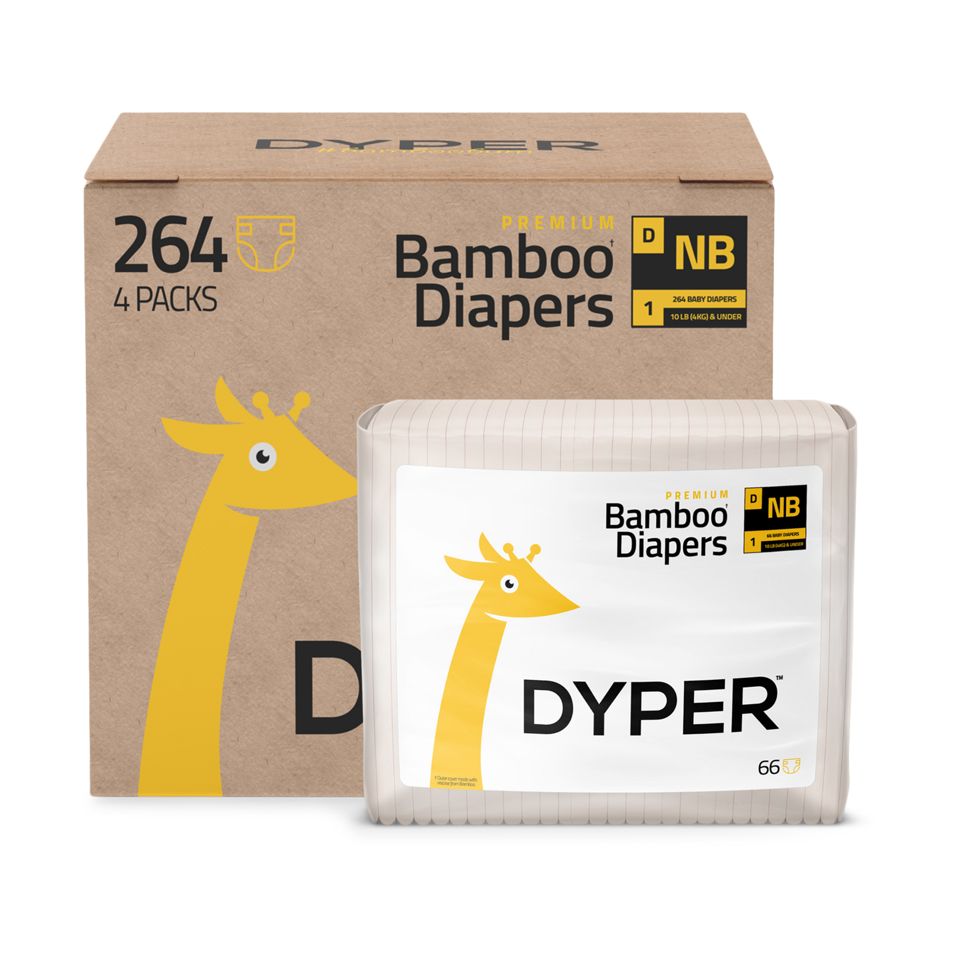 baby diapers monthly pack