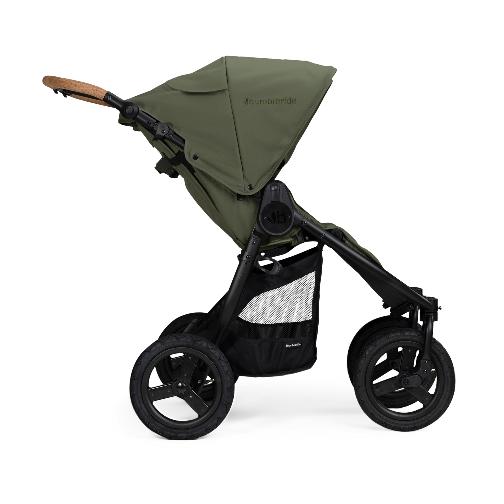 Bumbleride Indie Twin - Olive.