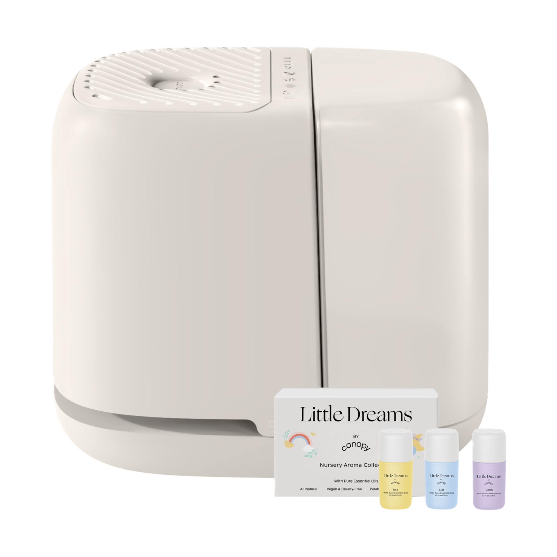Canopy Nursery Humidifier 2.0 Starter Set - Cream.