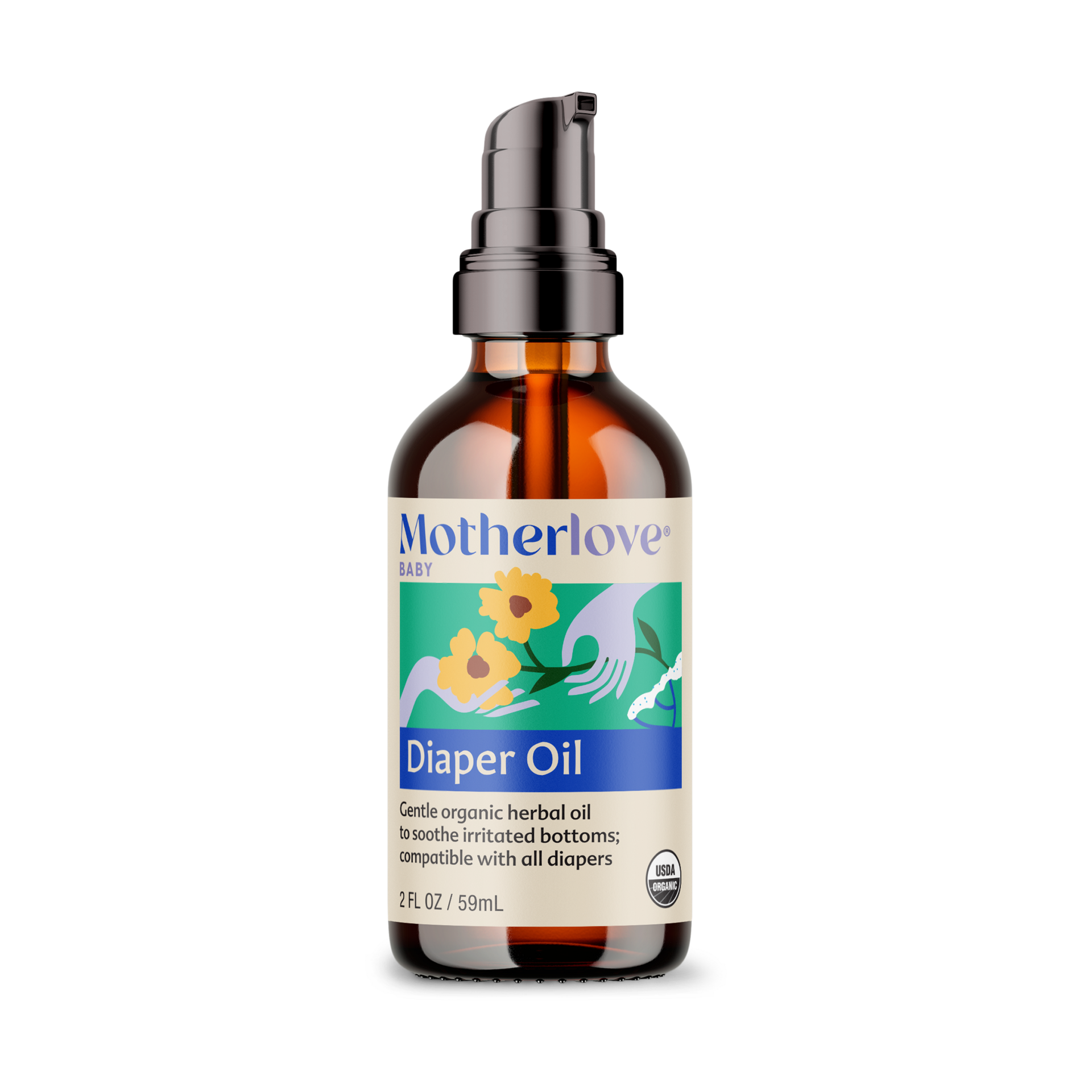 Motherlove Diaper Oil.