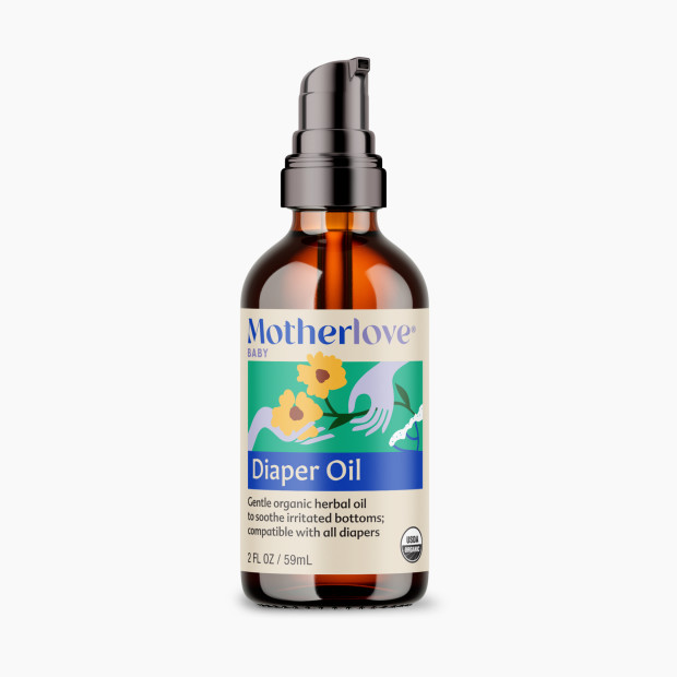 Motherlove Organic Nipple Cream - 1oz