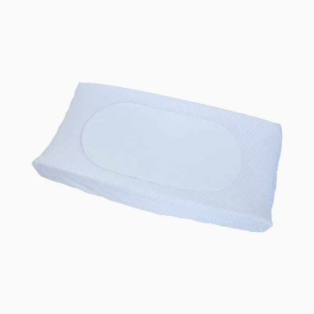 Boppy Changing Pad Cover - White.