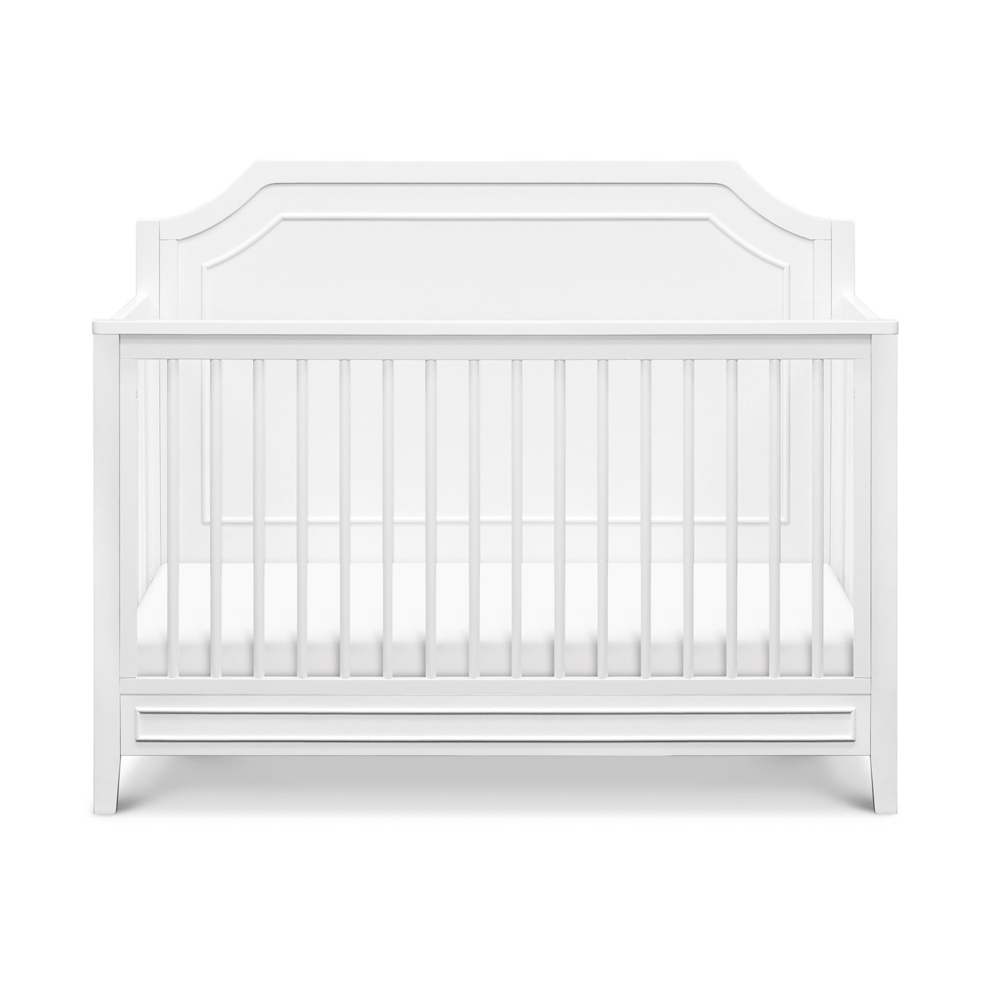 Davinci Chloe Regency 4-in-1 Convertible Crib in White Greenguard Gold Certified